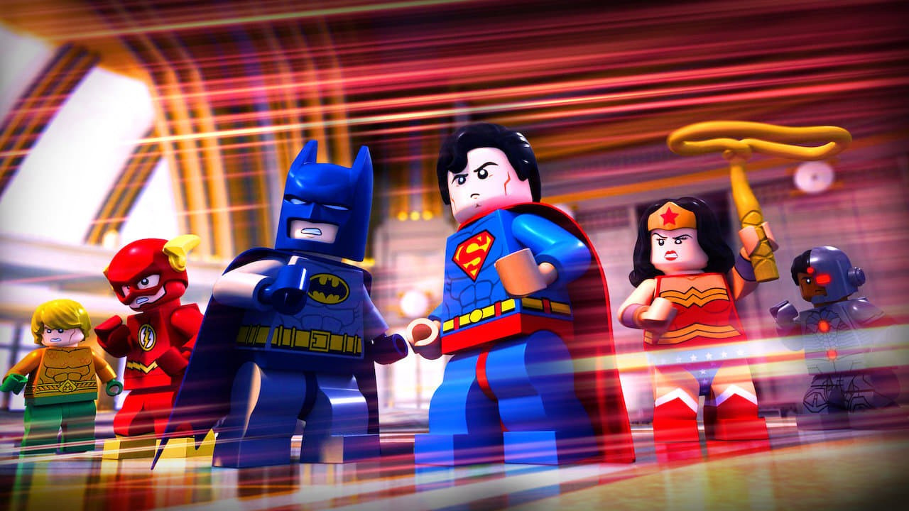 Lego DC Comics: Batman Be-Leaguered