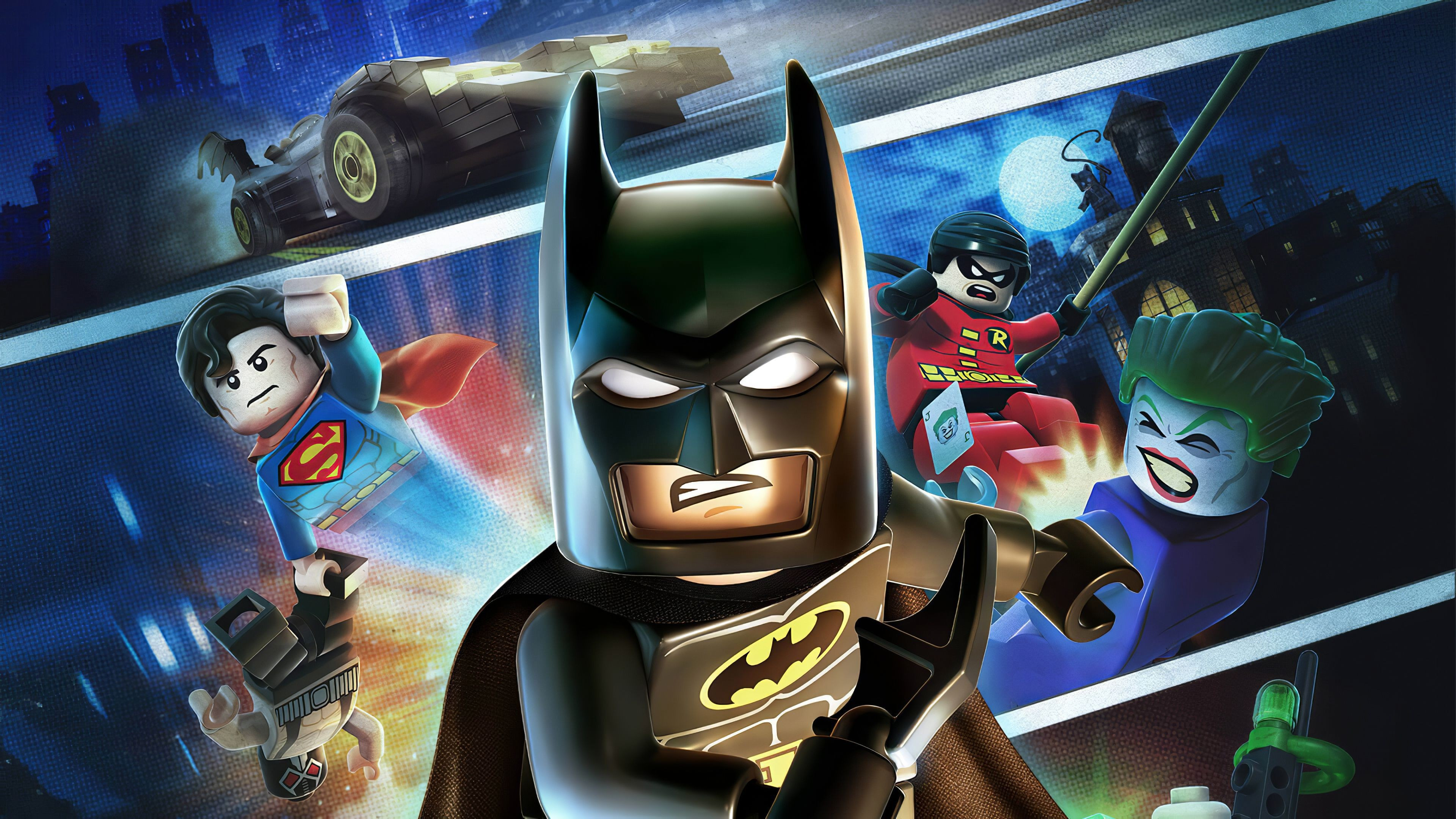 Lego Batman: Heroes Unite