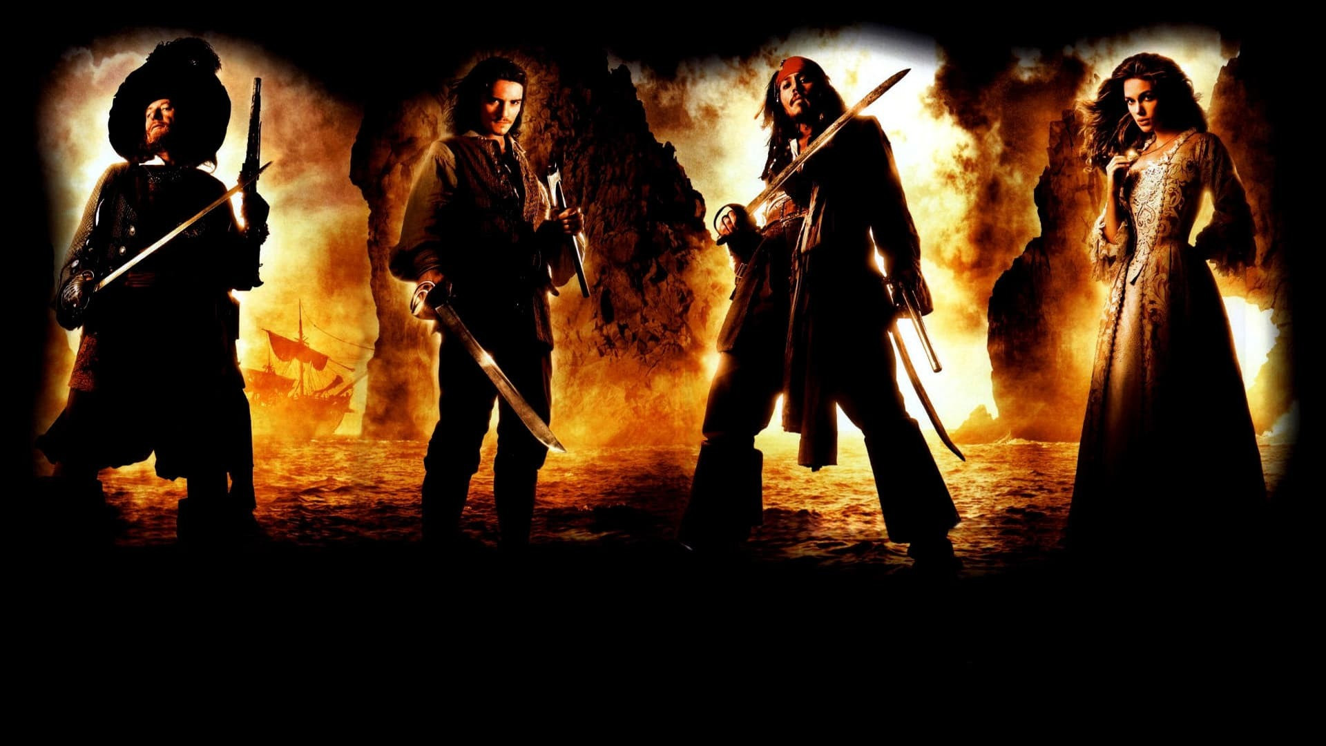 Pirates of the Caribbean: The Curse of the Black Pearl