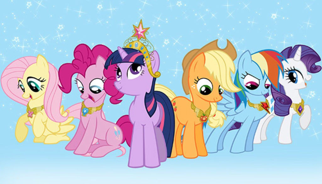 Little Pony Friendship's Magic