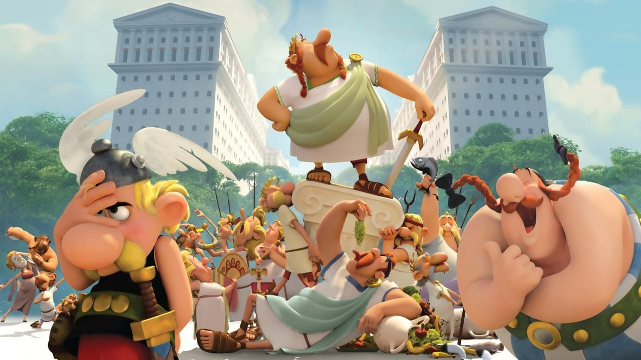 Asterix: Mansion of the Gods