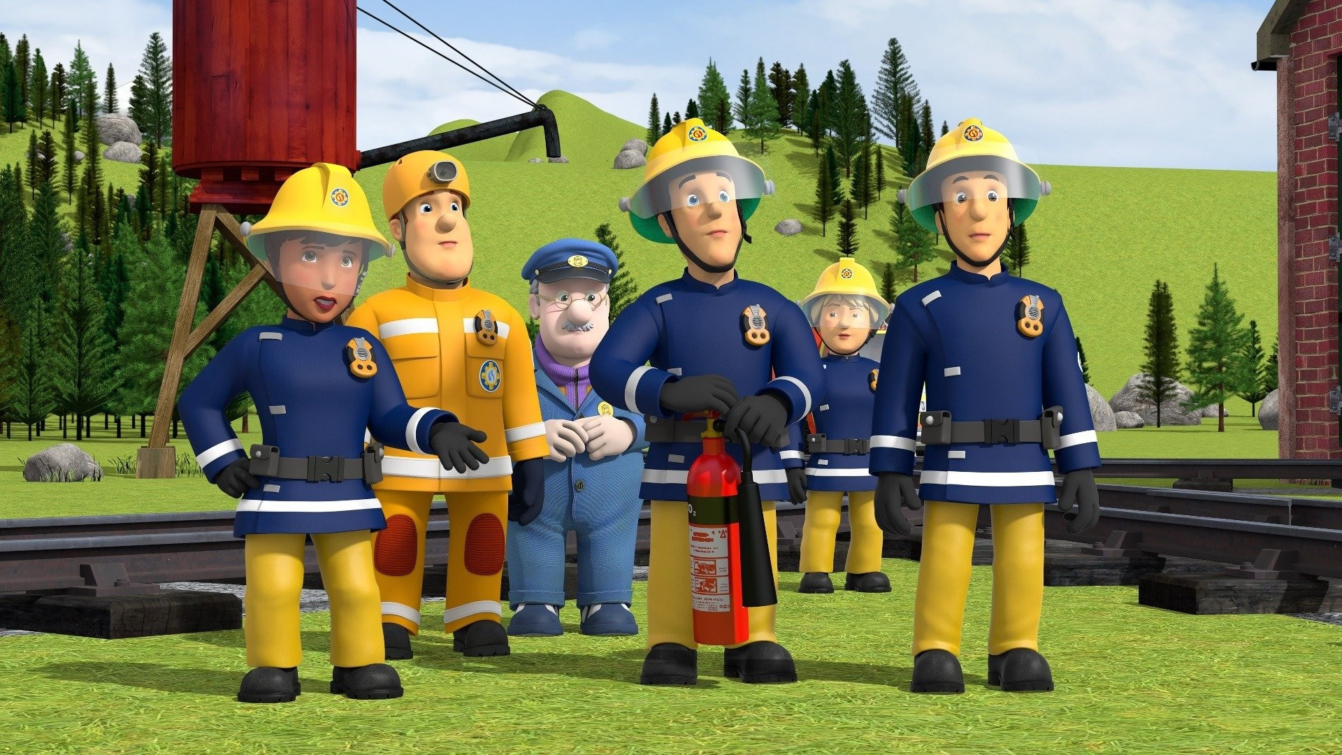 Fireman Sam: Norman Price and the Mystery in the Sky
