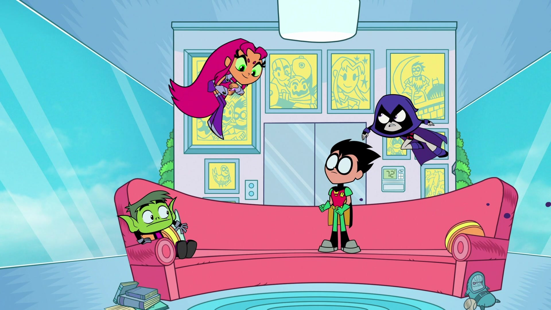 Teen Titans & Super Hero Girls
