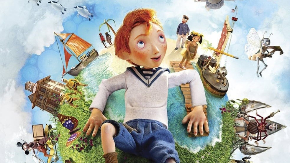 Captain Morten and the Spider Queen