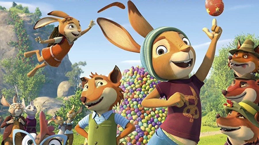 Rabbit School: The Golden Egg