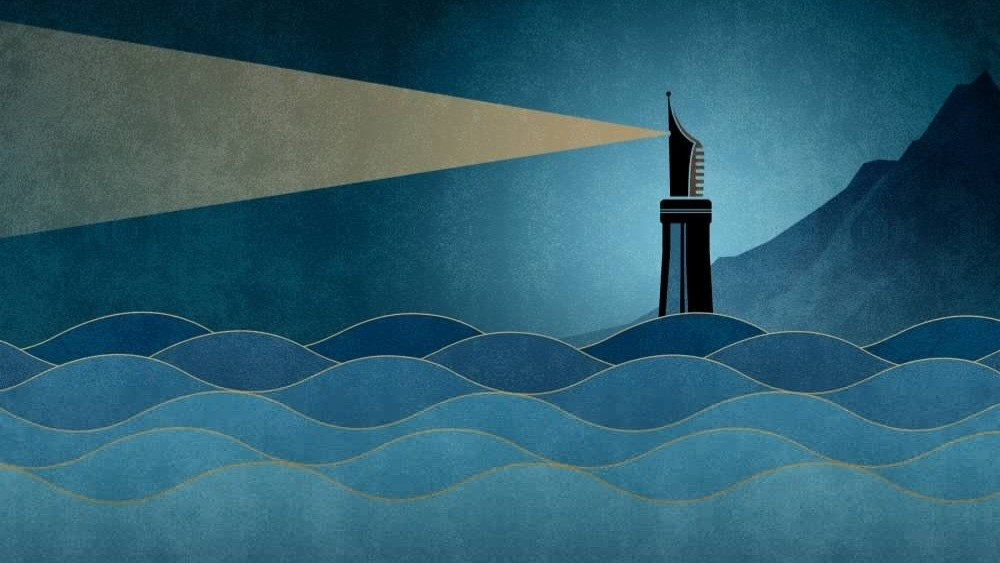 Swimming Out Till the Sea Turns Blue