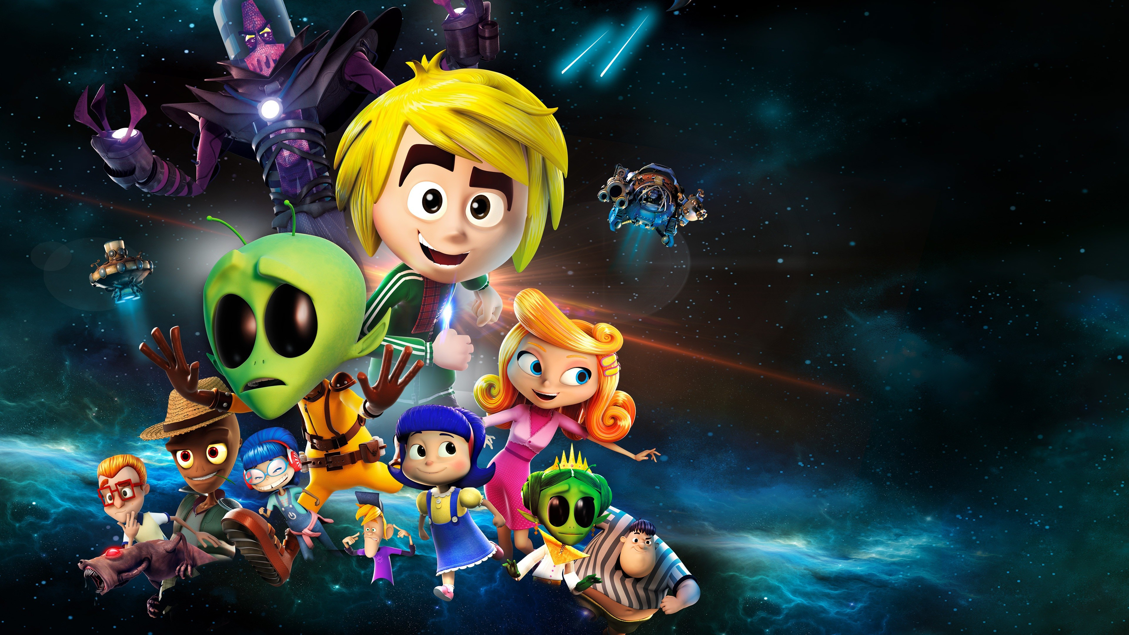 GadgetGang in Outer Space