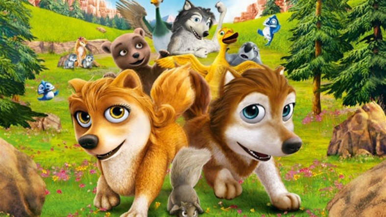 Alpha and Omega 3: Wolf Games