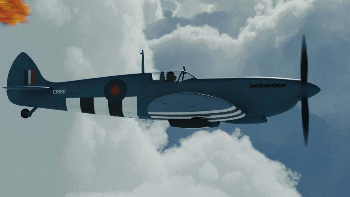 Spitfire Over Berlin