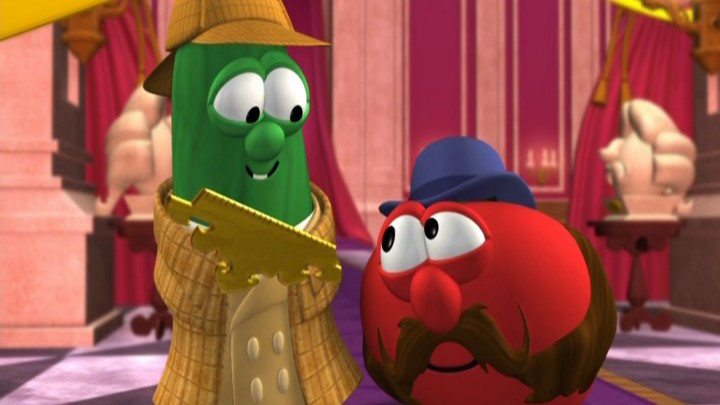 VeggieTales: Sheerluck Holmes and the Golden Ruler