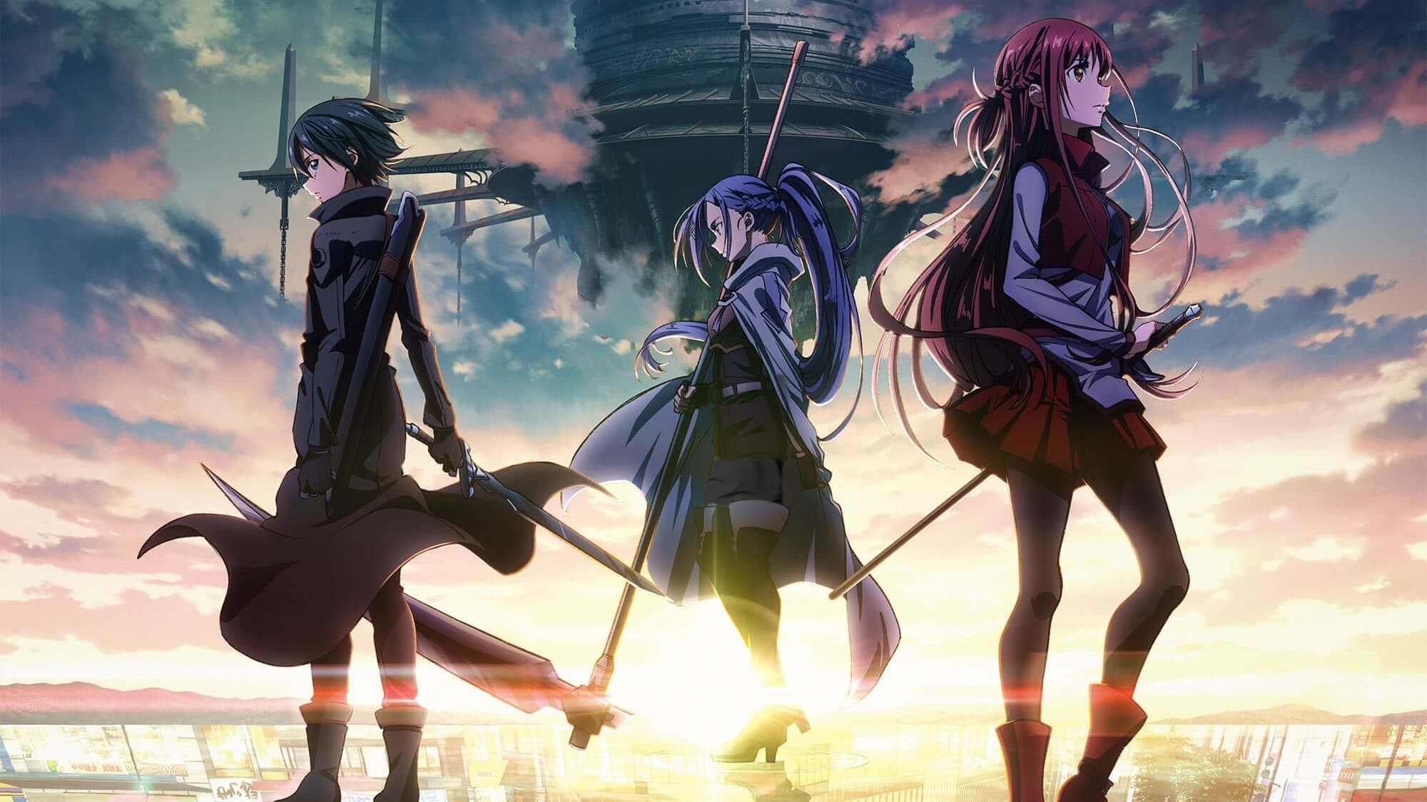 Sword Art Online the Movie -Progressive- Aria of a Starless Night