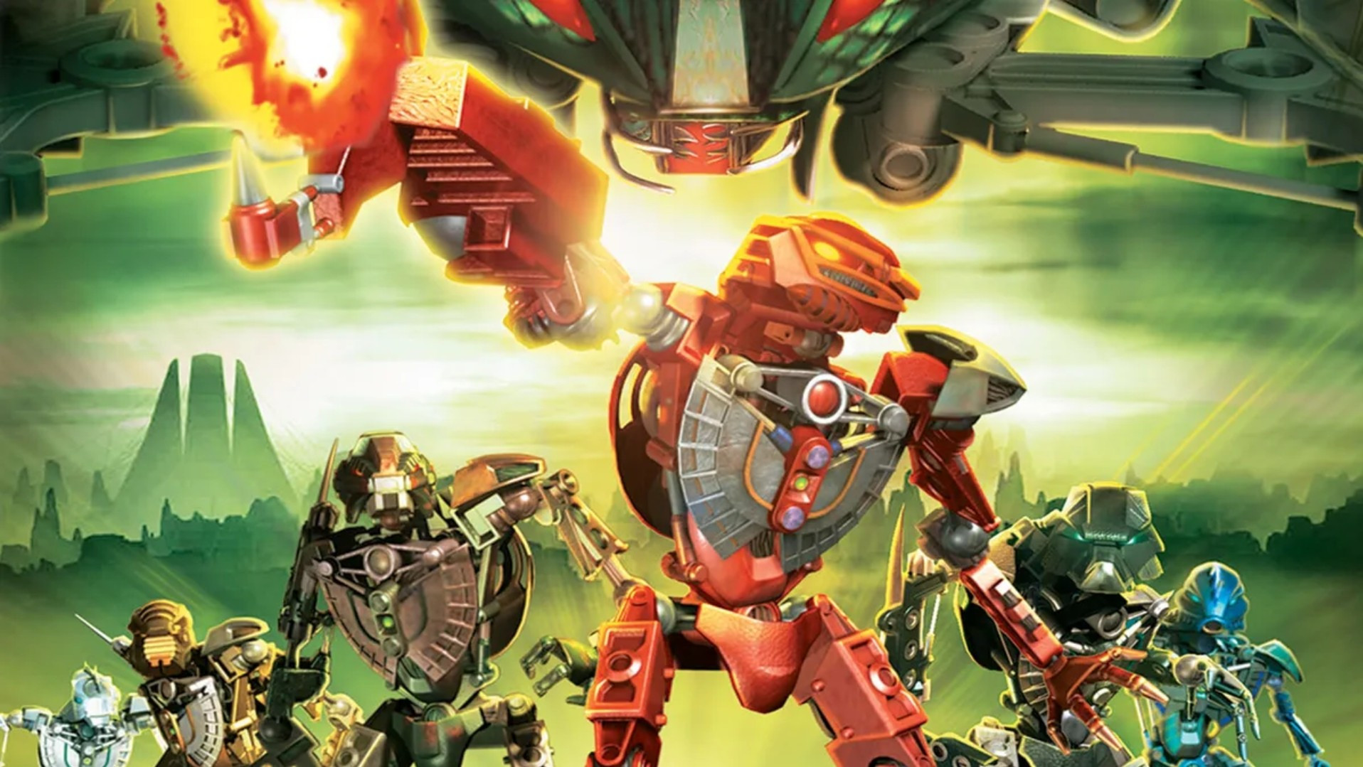 Bionicle 3: Web of Shadows