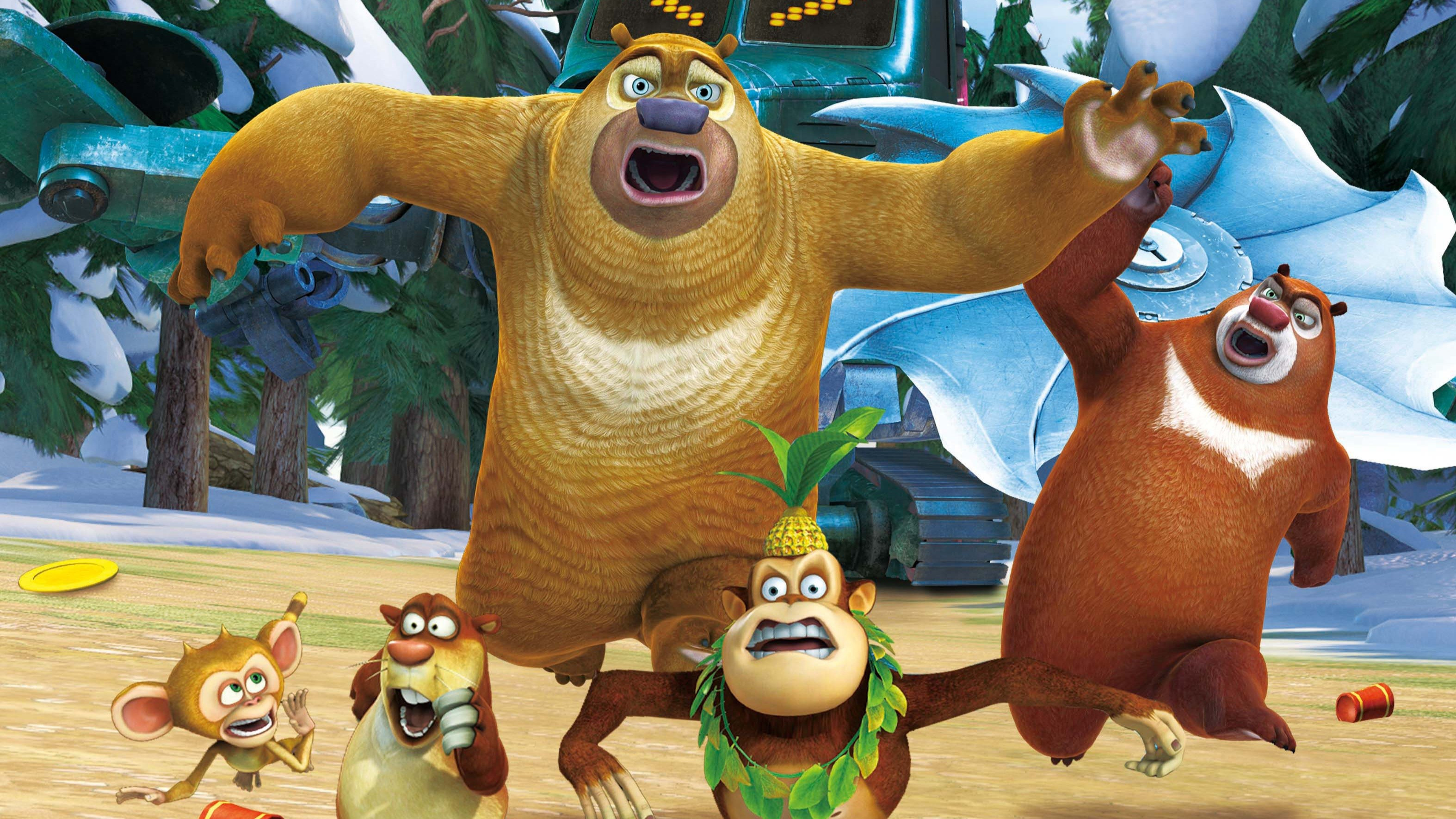 Boonie Bears: Robo-Rumble